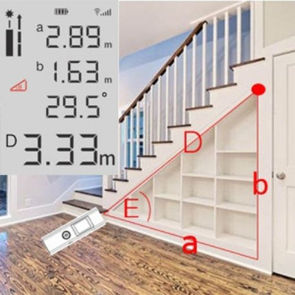 Laser Measure Tool