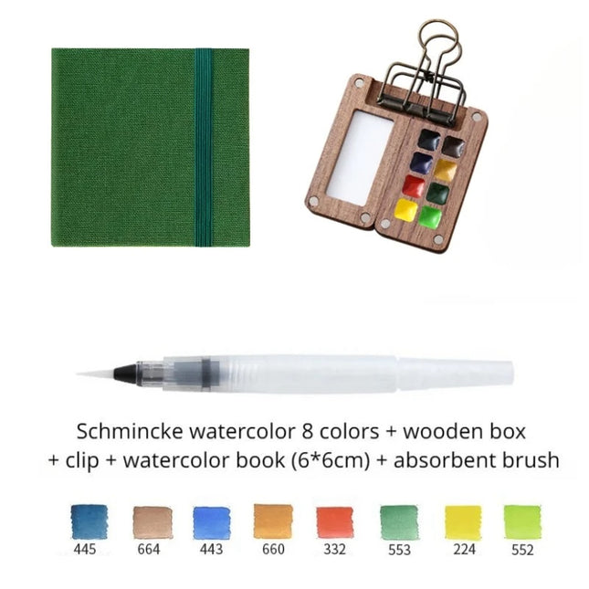 Mini Aquarelle Paint Set