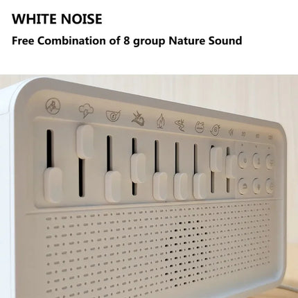 Bluetooth Humidifier with Night Light & White Noise