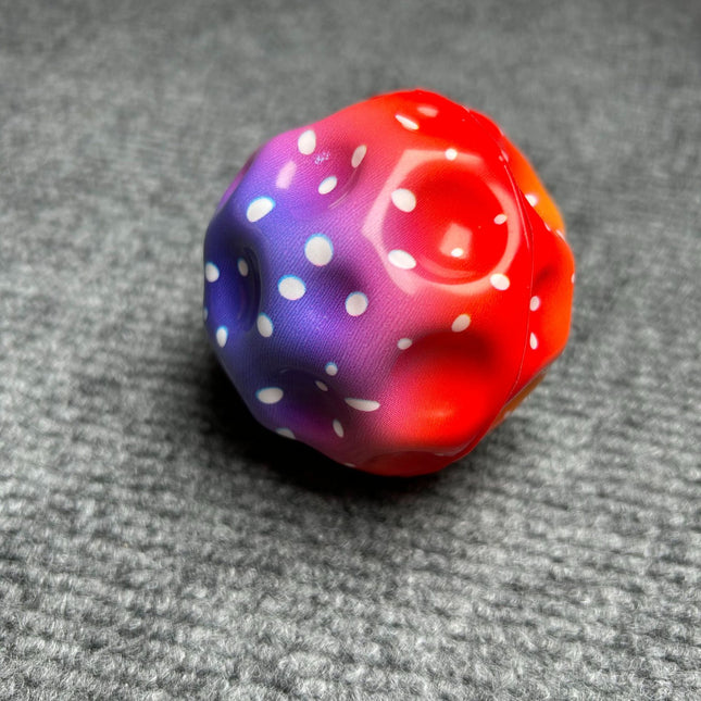 High Bouncing Moon Ball– Gravity-Defying High Bounce Toy (6.6cm) | Viral TikTok Sensory Fidget Ball for Kids, Teens & Adults | Outdoor Play, ADHD Focus Toy, Stress Relief & Extreme Fun