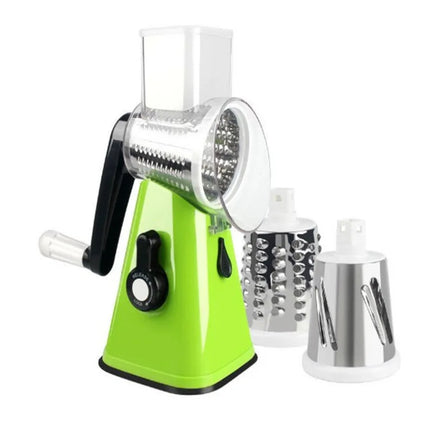 Rotary Cheese Grater & Vegetable Slicer