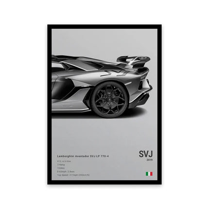 Car Wall Art Canvas