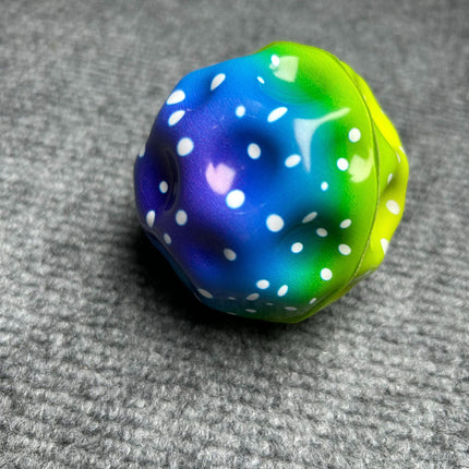 High Bouncing Moon Ball– Gravity-Defying High Bounce Toy (6.6cm) | Viral TikTok Sensory Fidget Ball for Kids, Teens & Adults | Outdoor Play, ADHD Focus Toy, Stress Relief & Extreme Fun