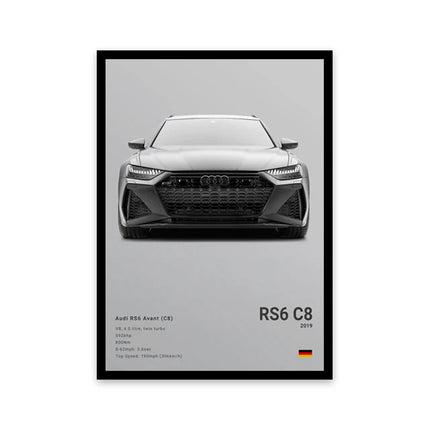 Car Wall Art Canvas