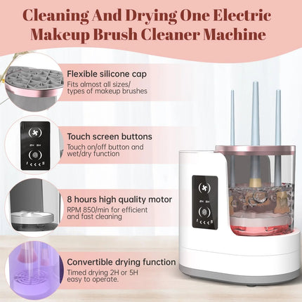 Electric Makeup Brush Cleaner