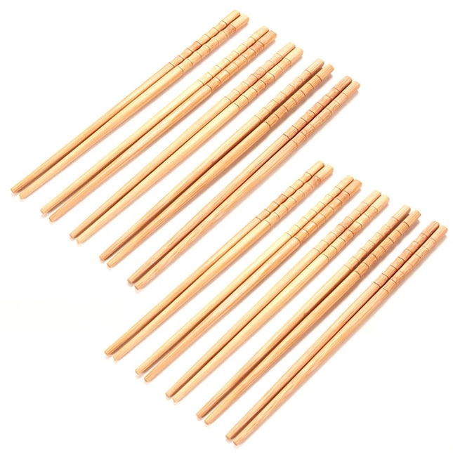 Reusable Natural Bamboo Chopsticks