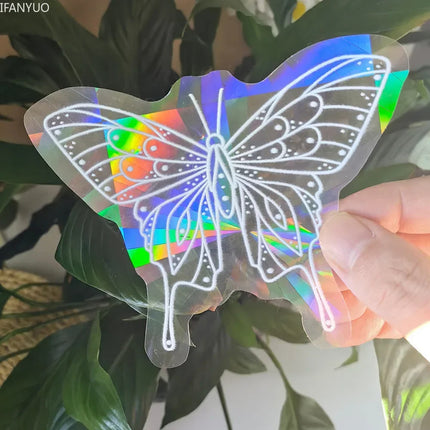 Sun Catcher PVC Self Adhesive Glass Window Stickers