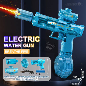 Glow LED Water Gun main image 0