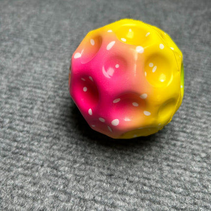 High Bouncing Moon Ball– Gravity-Defying High Bounce Toy (6.6cm) | Viral TikTok Sensory Fidget Ball for Kids, Teens & Adults | Outdoor Play, ADHD Focus Toy, Stress Relief & Extreme Fun