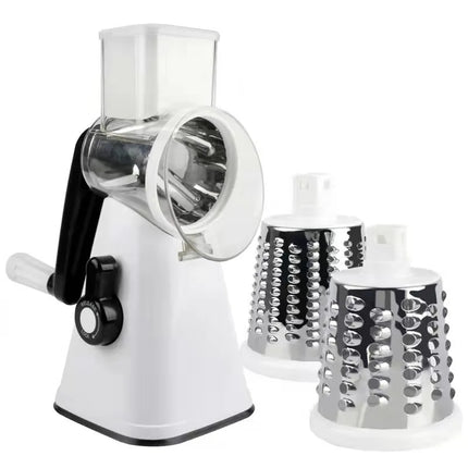Rotary Cheese Grater & Vegetable Slicer