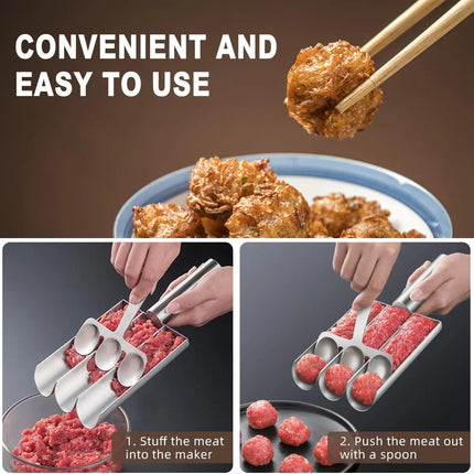 Triple Meatball Maker