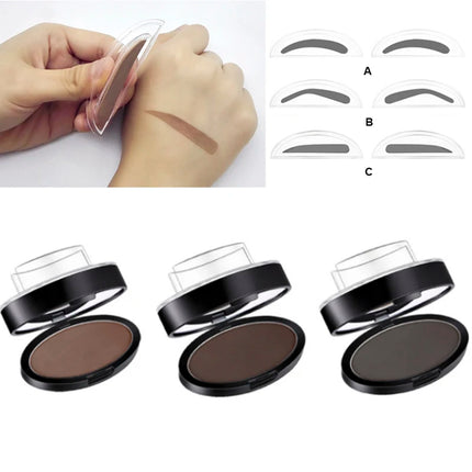 Eyebrow Powder Stamp