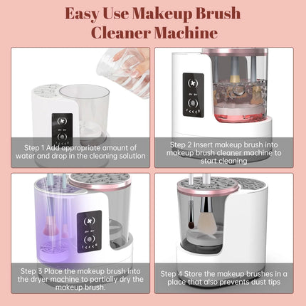 Electric Makeup Brush Cleaner