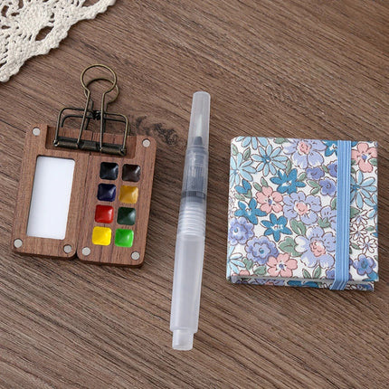 Mini Aquarelle Paint Set