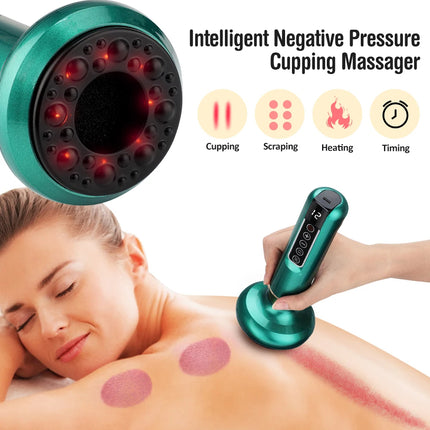 Intelligent Infrared Cupping Massager