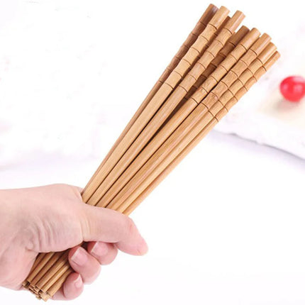 Reusable Natural Bamboo Chopsticks