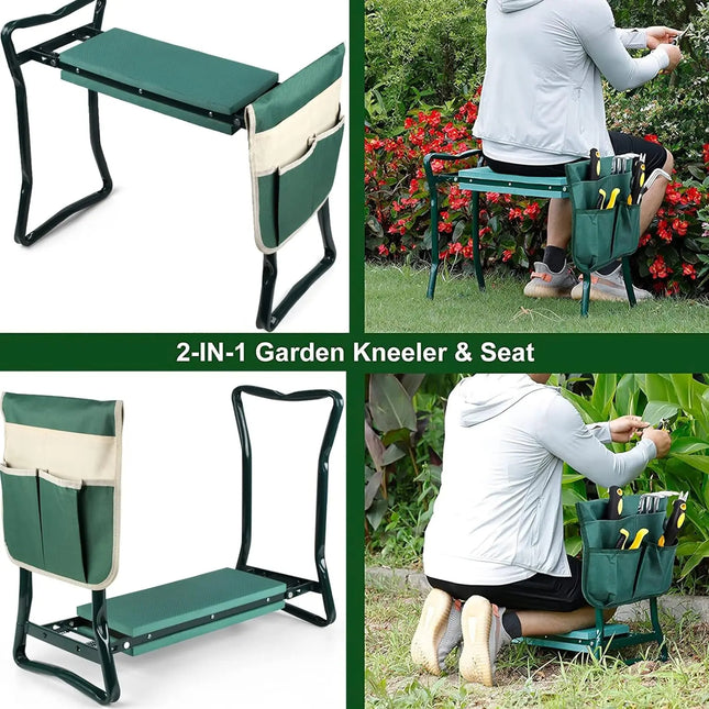 Garden Kneeler Folding Chair