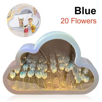 Cloud Tulip LED Night Light