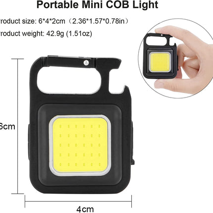 Cob Keychain Work Light