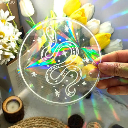 Sun Catcher PVC Self Adhesive Glass Window Stickers