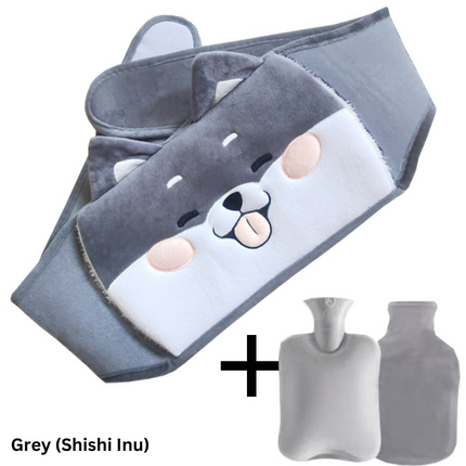 Waistband with Hot Water Bag