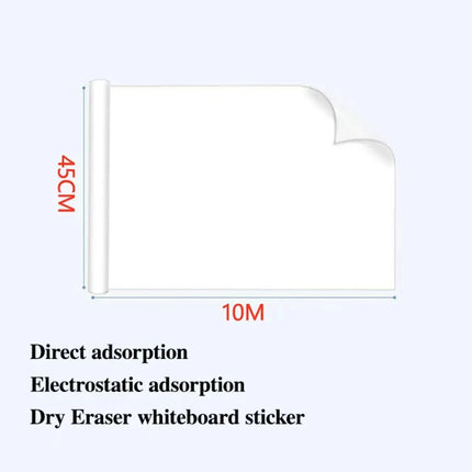 Whiteboard Wall Sticker