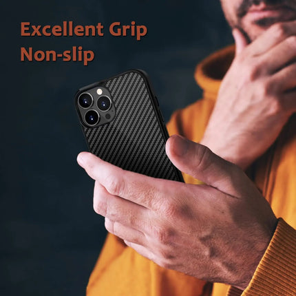 Forged Carbon Fiber TPU Phone Case