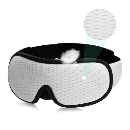 Smart  3D Sleeping Mask Block Out Light Soft Padded