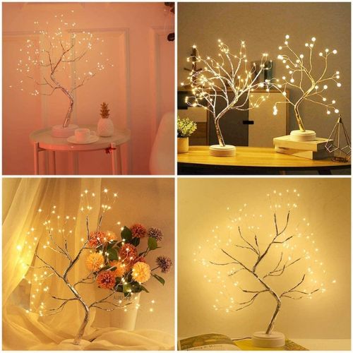 Versatile Vibes LED Tree Magic Lamp