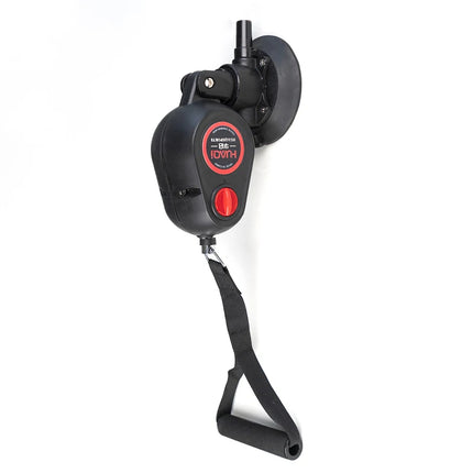 MuscleFlexFitness Resistance Pull Down Rope Trainer With Suction