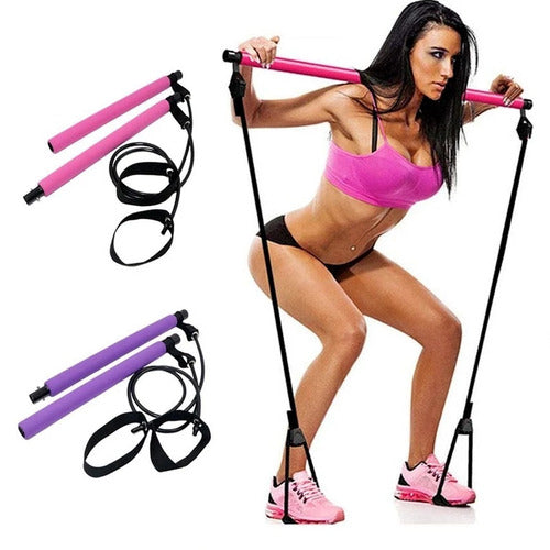 Any time, Anywhere Portable Pilates Bar