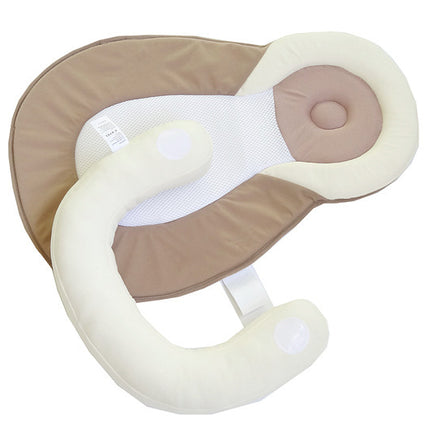 Ergonomic Baby Anti-Rollover Sleeping Pillow