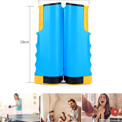 insta  viral Retractable Table Tennis Net