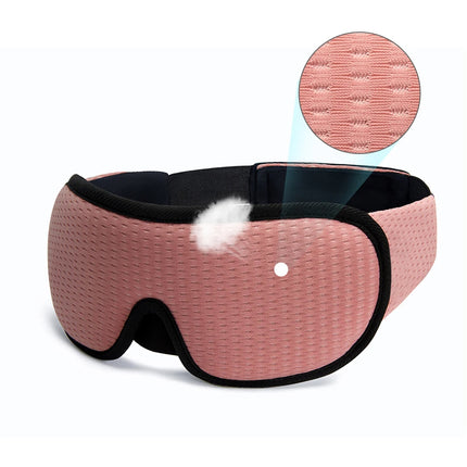 Smart  3D Sleeping Mask Block Out Light Soft Padded