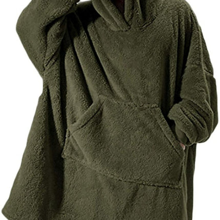 Oversized Hoodie Blanket