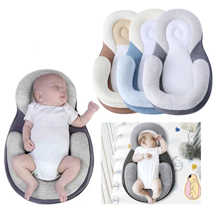 Ergonomic Baby Anti-Rollover Sleeping Pillow