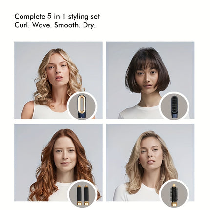 Time-Saver Multi Hair Styler Coanda Effect