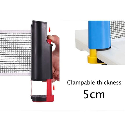 insta  viral Retractable Table Tennis Net
