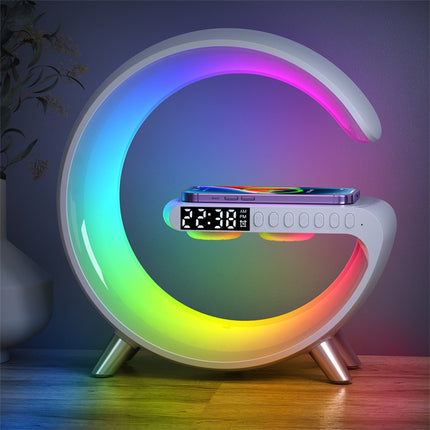 DreamWave Resonance Wireless Charging Bluetooth Lamp