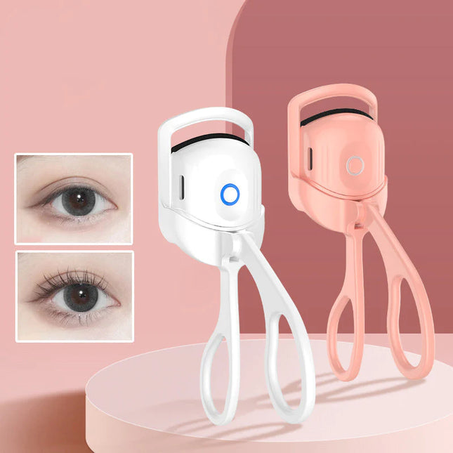 Portable Electric Heated Eyelash Curler