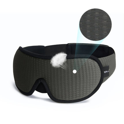 Smart  3D Sleeping Mask Block Out Light Soft Padded