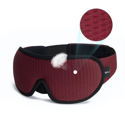 Smart  3D Sleeping Mask Block Out Light Soft Padded