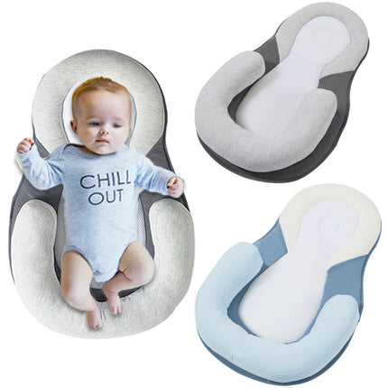 Ergonomic Baby Anti-Rollover Sleeping Pillow