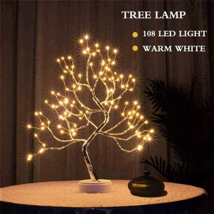 Versatile Vibes LED Tree Magic Lamp