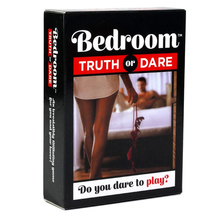 Bedroom Truth or Dare Card Game