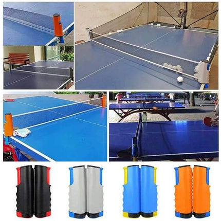 insta  viral Retractable Table Tennis Net