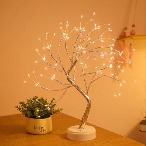 Versatile Vibes LED Tree Magic Lamp