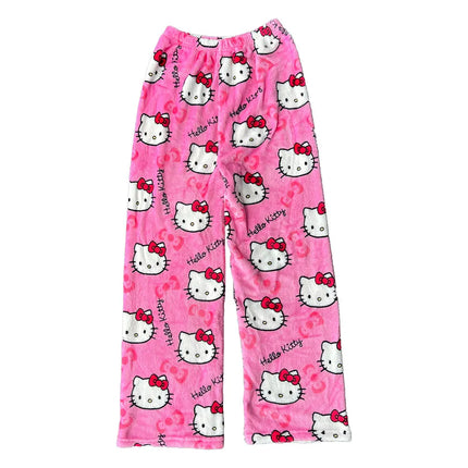 Hello Kitty Flannel Pajama Pants