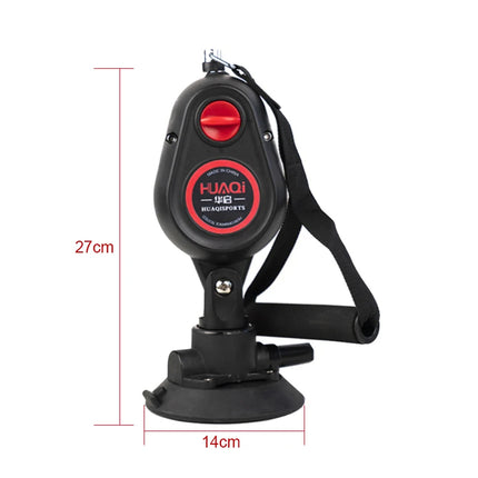 MuscleFlexFitness Resistance Pull Down Rope Trainer With Suction