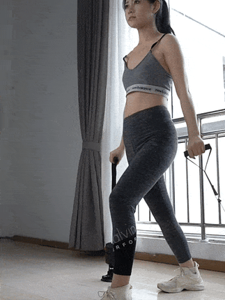 MuscleFlexFitness Resistance Pull Down Rope Trainer With Suction